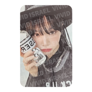 LE SSERAFIM YUNJIN – UNFORGIVEN Compact ver. Photocard