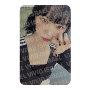LE SSERAFIM CHAEWON – UNFORGIVEN Japan Photocard