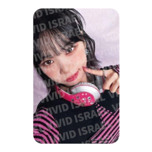 LE SSERAFIM CHAEWON – UNFORGIVEN Japan Photocard