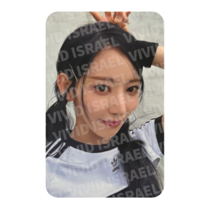 LE SSERAFIM SAKURA – UNFORGIVEN Japan Photocard