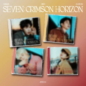 [בהזמנה מראש] AB6IX - 3rd Album [SEVEN : CRIMSON HORIZON] JEWEL Ver