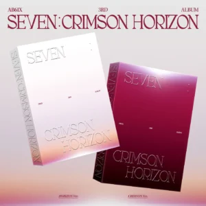 [בהזמנה מראש] AB6IX - 3rd Album [SEVEN : CRIMSON HORIZON] PHOTOBOOK Ver