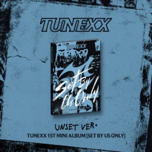 [בהזמנה מראש] TUNEXX - 1st Mini Album [SET BY US ONLY] UNSET Ver