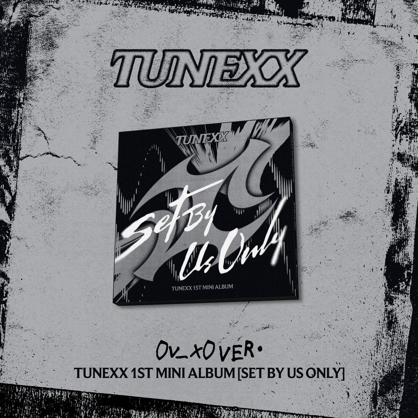 [בהזמנה מראש] TUNEXX - 1st Mini Album [SET BY US ONLY] 0v_x0 Ver
