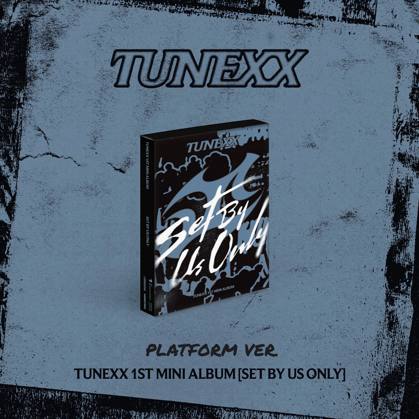 [בהזמנה מראש] TUNEXX - 1st Mini Album [SET BY US ONLY]