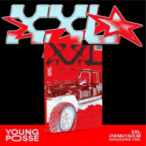 YOUNG POSSE - EP [XXL] Magazine Ver
