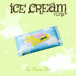 [בהזמנה מראש] YUNA (ITZY) - [Ice Cream] Ice Cream Ver