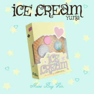 [בהזמנה מראש] YUNA (ITZY) - [Ice Cream] MINI BAG Ver. (MD Ver.)