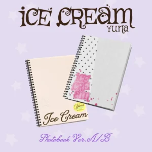 [בהזמנה מראש] YUNA (ITZY) - [Ice Cream] Photobook Ver