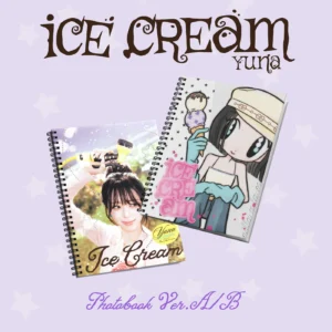 [בהזמנה מראש] YUNA (ITZY) - [Ice Cream] Photobook Ver