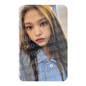 NEWJEANS HAERIN – 'New Jeans' Photocard