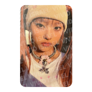 NEWJEANS HAERIN – 'OMG' Photocard