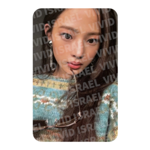 NEWJEANS MINJI – 'OMG' Photocard