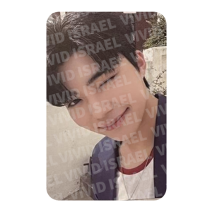 ZEROBASEONE GUNWOOK – Fankit Photocard