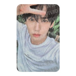 ZEROBASEONE YUJIN – CINEMA PARADISE ROMANCE version Photocard