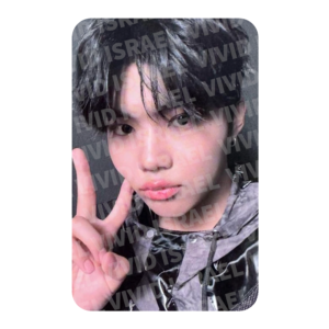 ZEROBASEONE GUNWOOK – Youth in the Shade Digipack ver. Photocard