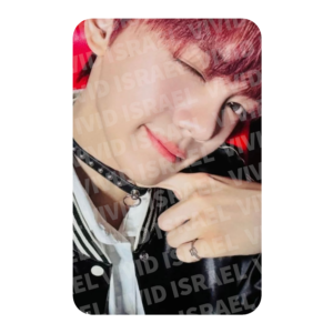 ZEROBASEONE GYUVIN – CINEMA PARADISE DIGIPACK version Photocard
