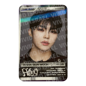 ZEROBASEONE GUNWOOK – You had me at Hello Photocard