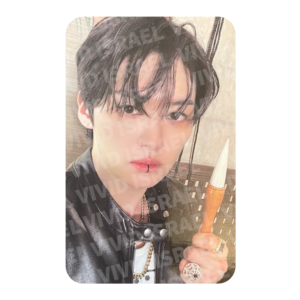 STRAY KIDS LEE KNOW – HIPTAPE HOP Photocard