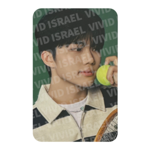 ZEROBASEONE GUNWOOK – You had me at Hello Photocard