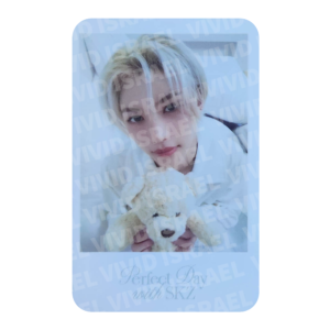 STRAY KIDS FELIX – Perfect Day with SKZ Polaroid Photocard