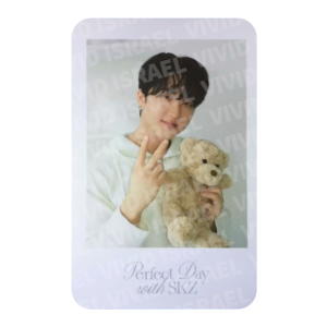 STRAY KIDS CHANGBIN – Perfect Day with SKZ Polaroid Photocard