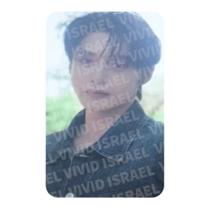 ZEROBASEONE JIWOONG – Never say Never SCENTS ver. Photocard