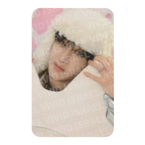 STRAY KIDS BANG CHAN – 5'CLOCK Photocard