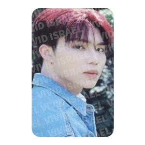 ZEROBASEONE GUNWOOK – Never say Never SCENTS ver. Photocard