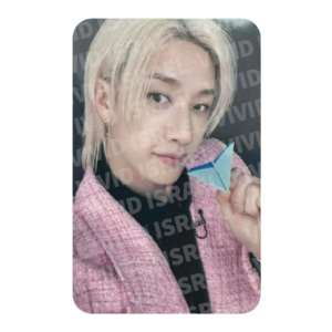 STRAY KIDS BANG CHAN – DO IT Withfans Pre-order Benefit Photocard