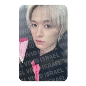 STRAY KIDS LEE KNOW – DO IT Withfans Pre-order Benefit Photocard