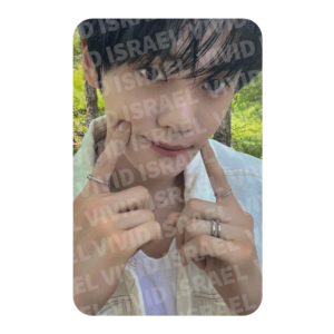 ZEROBASEONE GYUVIN – Never say Never TOWER RECORDS Lucky Draw Photocard