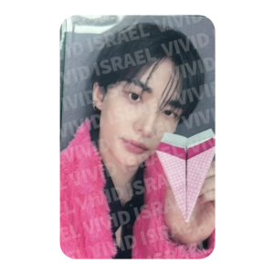STRAY KIDS HYUNJIN – DO IT Withfans Pre-order Benefit Photocard