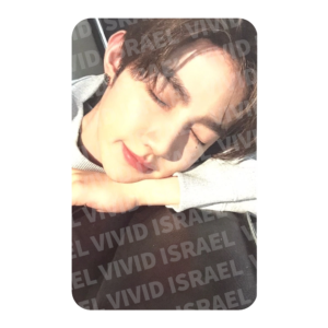 ZEROBASEONE ZHANG HAO – Never say Never DIGIPACK ver. Photocard