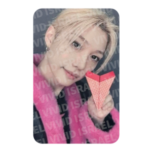 STRAY KIDS FELIX – DO IT Withfans Pre-order Benefit Photocard