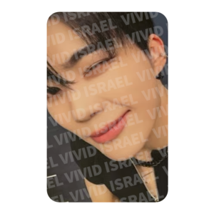 ZEROBASEONE GUNWOOK – ICONIK Japan Solo Jacket ver. Photocard
