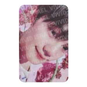 ZEROBASEONE GYUVIN – YURA YURA Tower Records Lucky Draw Photocard