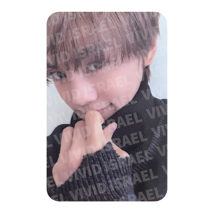 ZEROBASEONE GYUVIN – BLUE PARADISE Digipack ver. Photocard