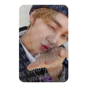 ZEROBASEONE GYUVIN – PREZENT Photocard