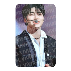 ZEROBASEONE GUNWOOK – FAN-CON in Japan 2024 Photocard