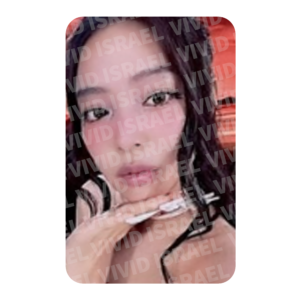 BLACKPIK JENNIE – DEADLINE Silver ver. Photocard