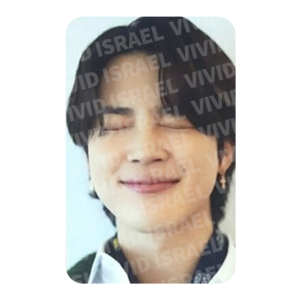 BTS JIMIN – DICON Photocard