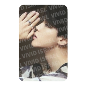 BTS JIMIN – DICON Photocard