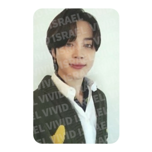 BTS JIMIN – DICON Photocard