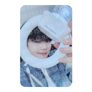ZEROBASEONE GUNWOOK – Light stick Photocard