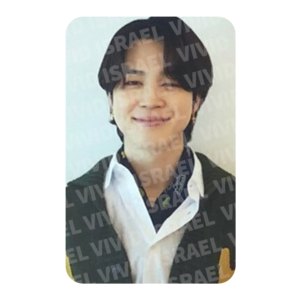 BTS JIMIN – DICON Photocard