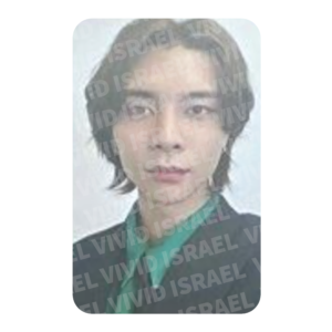 NCT JOHNNY – NCT NATION in Japan Photocard