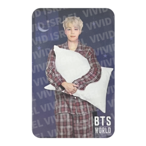 BTS JIMIN – BTS WORLD OST Photocard