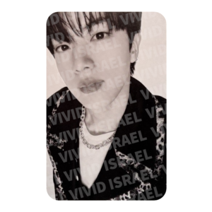 BTS JIN – ARIRANG Weverse Photocard