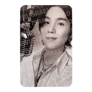 BTS SUGA – ARIRANG Weverse Photocard